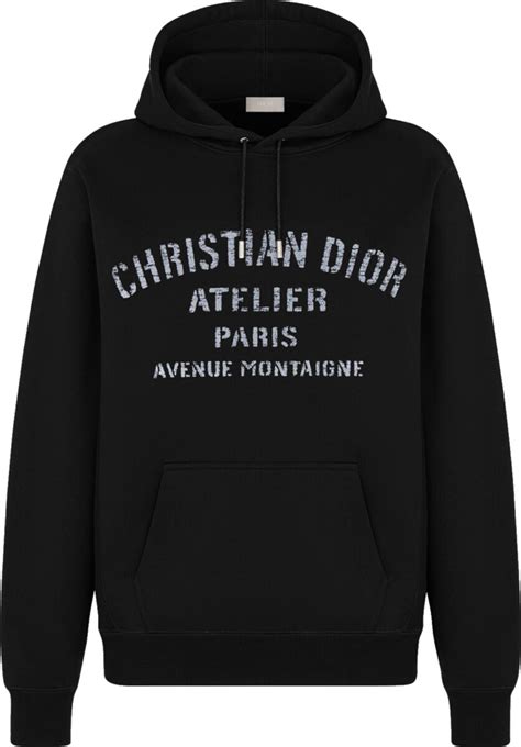 black dior hoodie|grey christian Dior hoodie.